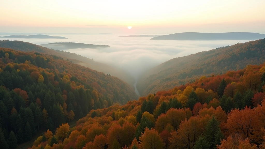 Raguvų peizažas Verkių parke